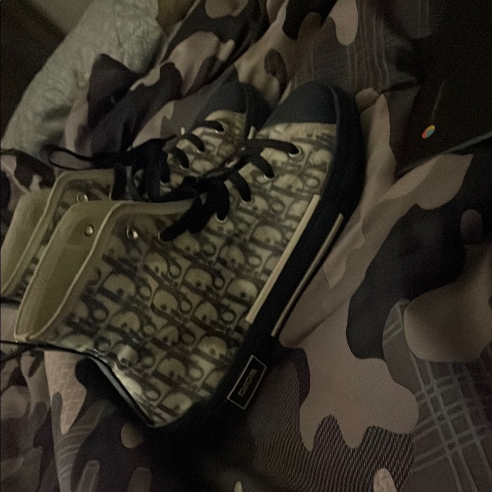 Dior High-Top Sneakers